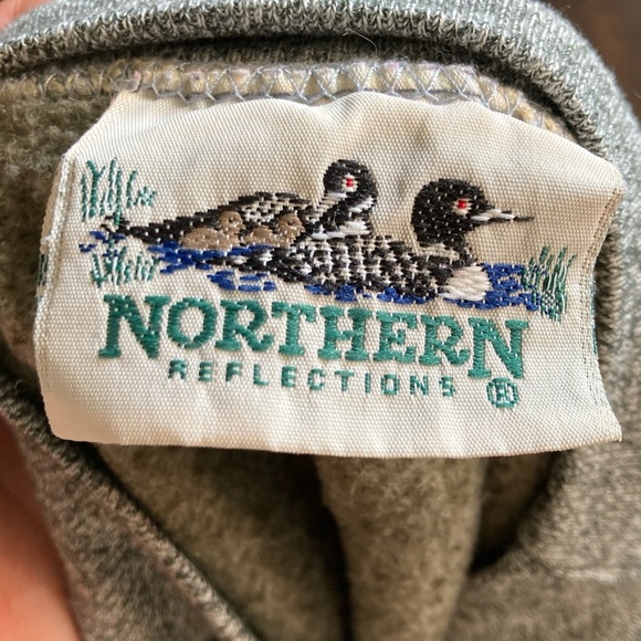Vintage Graphic Sweatshirt Northern Reflections - Picture 5 of 5